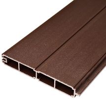 Заборная доска FAYNAG ДПК VELVET коричневая