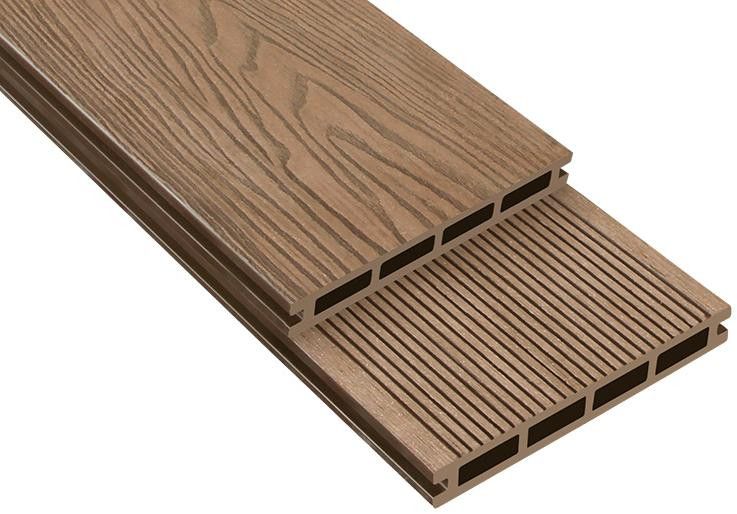 Террасная доска ДПК Outdoor 3D HAVANA/Вельветовый дуб купить в Омске