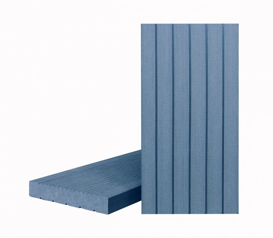 Террасная доска ДПК Terrapol Классик (Полнотелая без паза) Слива купить в Омске