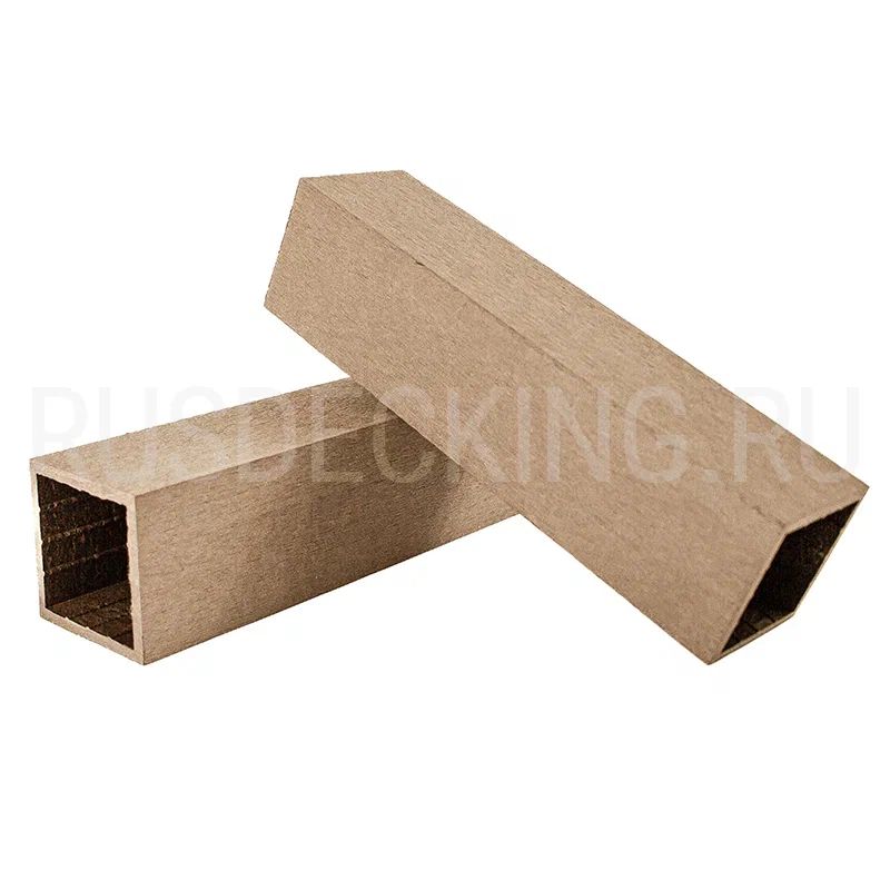 Столб ограждения RusDecking Unodeck Орех купить в Омске