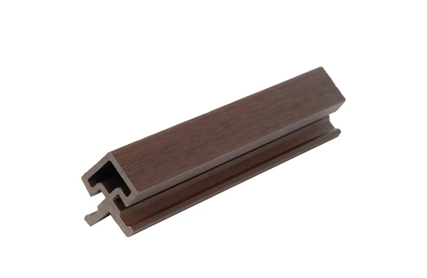 Угол внешний для фасадной панели из ДПК Polivan Group CO-EX MIX, Chocolate Mix купить в Омске